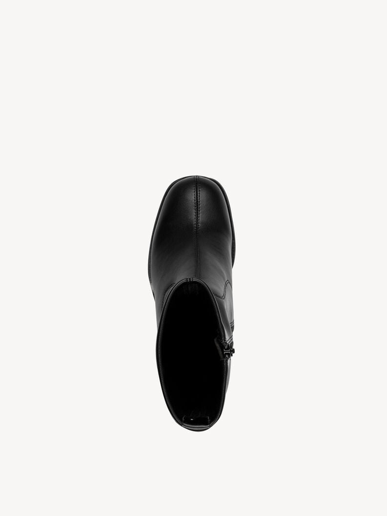 bootie nero 1-25313-45-001 compra tamaris stivaletti online
