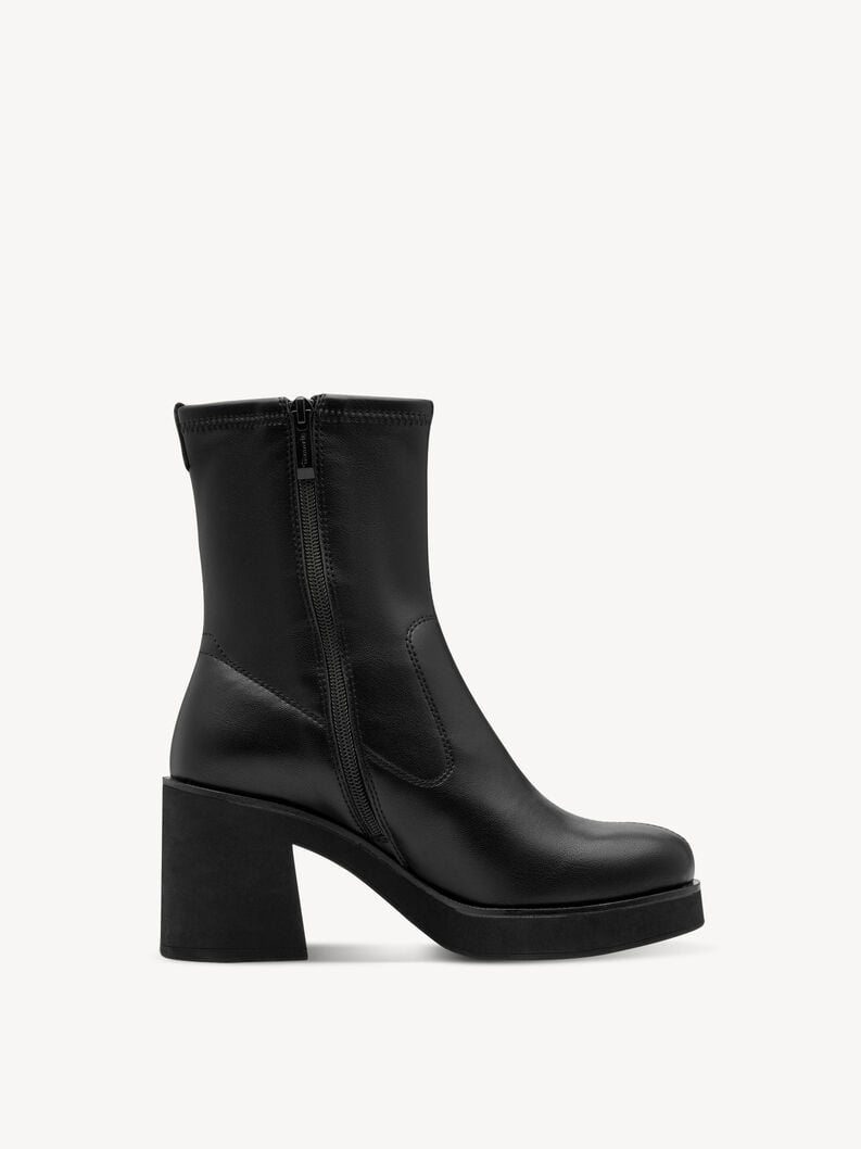 bootie nero 1-25313-45-001 compra tamaris stivaletti online