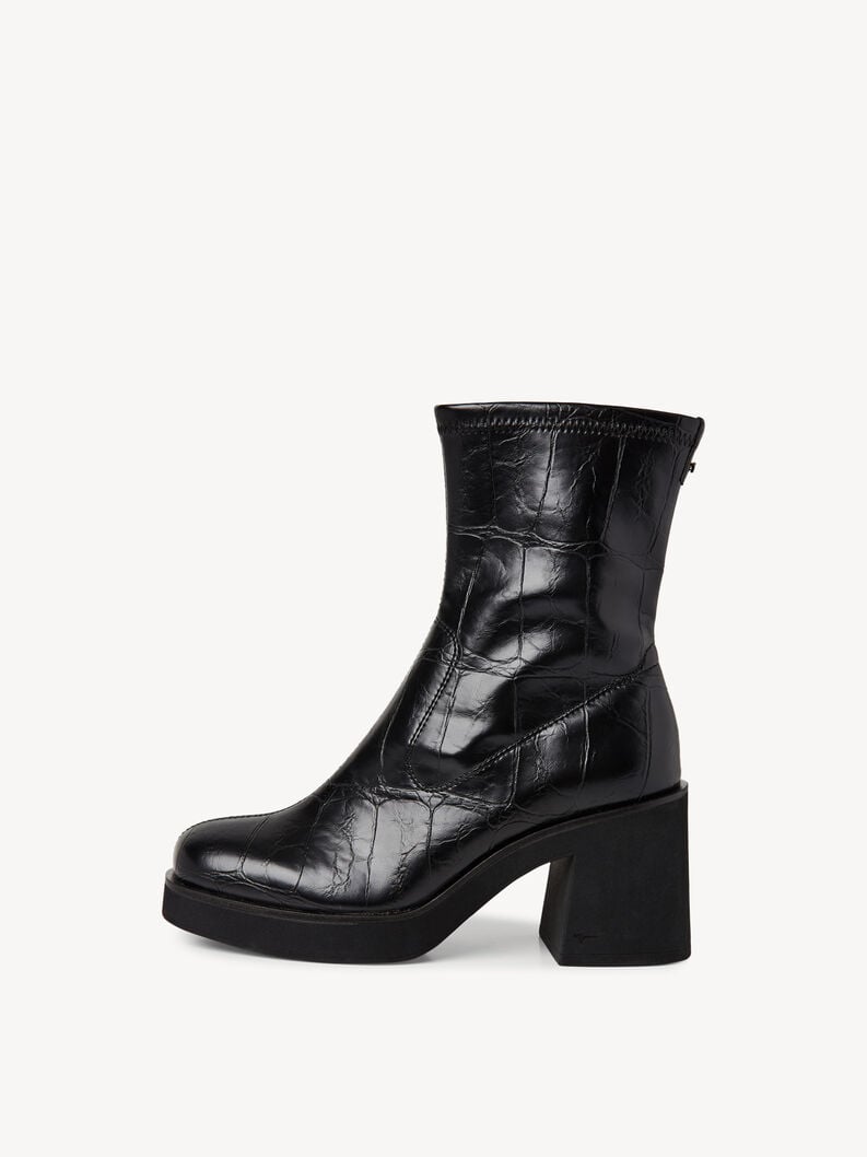 bootie nero 1-25313-45-028 compra tamaris stivaletti online