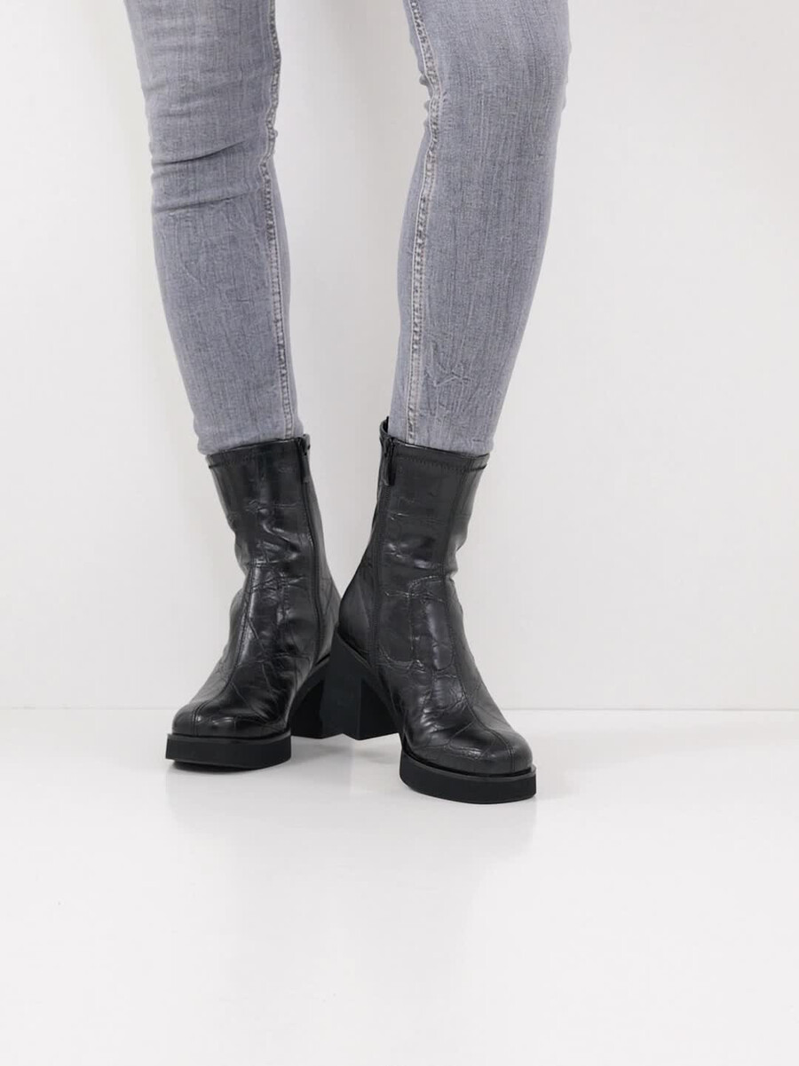 bootie nero 1-25313-45-028 compra tamaris stivaletti online