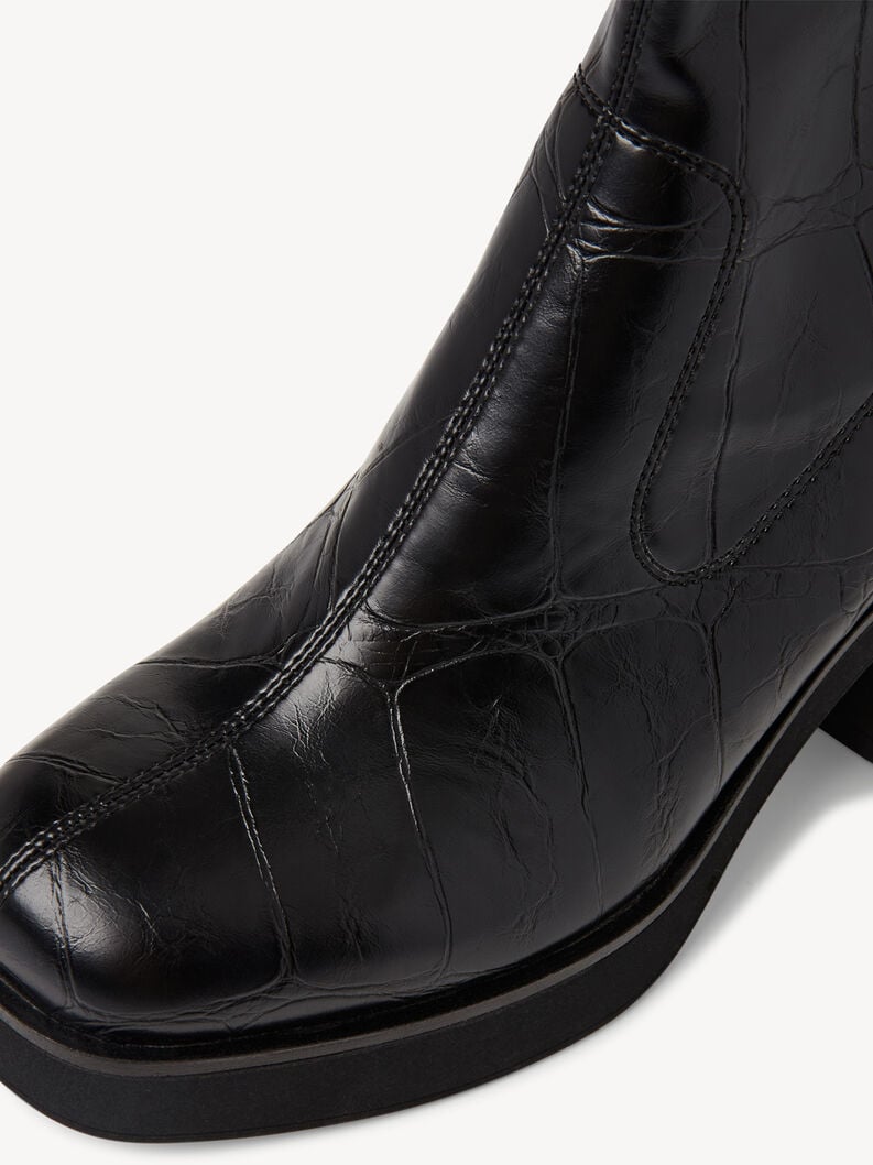 bootie nero 1-25313-45-028 compra tamaris stivaletti online