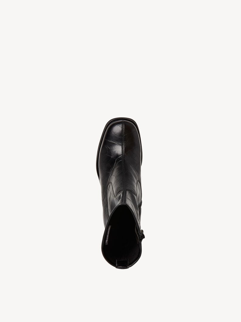 bootie nero 1-25313-45-028 compra tamaris stivaletti online