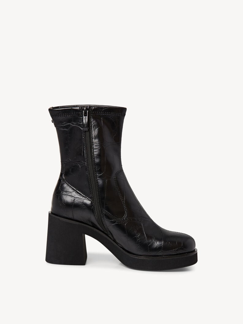 bootie nero 1-25313-45-028 compra tamaris stivaletti online