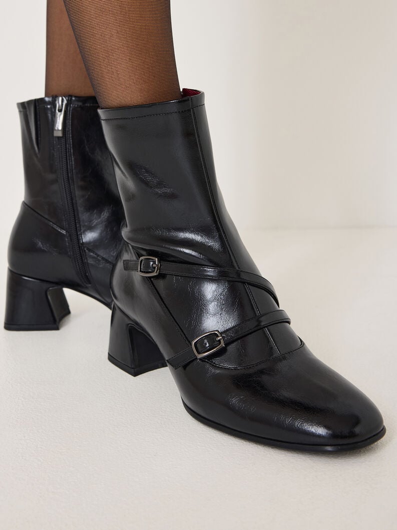 bootie nero 1-25317-45-001 compra tamaris stivaletti online