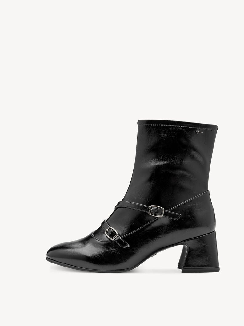 bootie nero 1-25317-45-001 compra tamaris stivaletti online