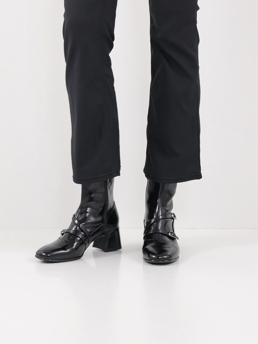 bootie nero 1-25317-45-001 compra tamaris stivaletti online