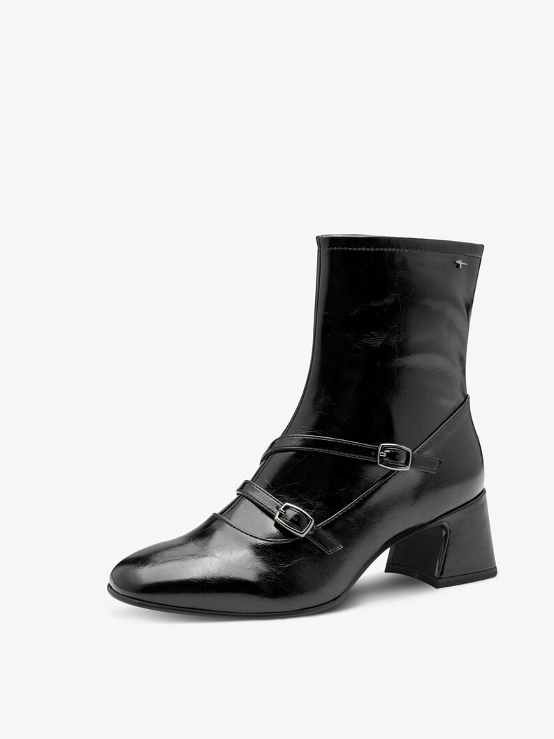 bootie nero 1-25317-45-001 compra tamaris stivaletti online