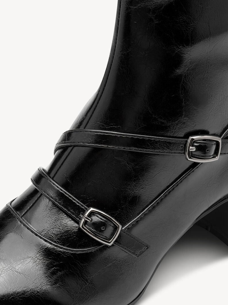 bootie nero 1-25317-45-001 compra tamaris stivaletti online
