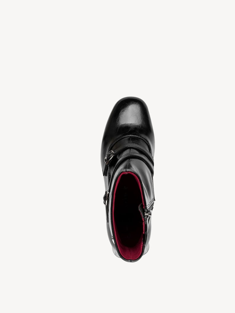 bootie nero 1-25317-45-001 compra tamaris stivaletti online