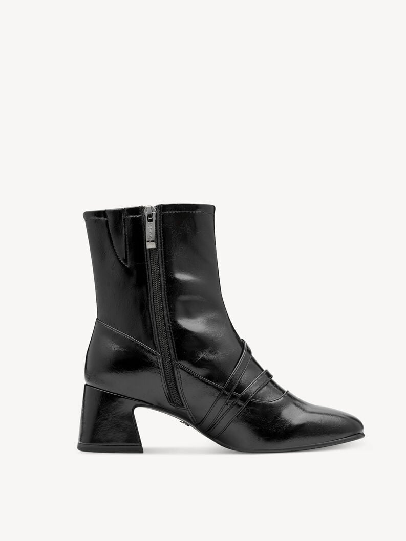 bootie nero 1-25317-45-001 compra tamaris stivaletti online