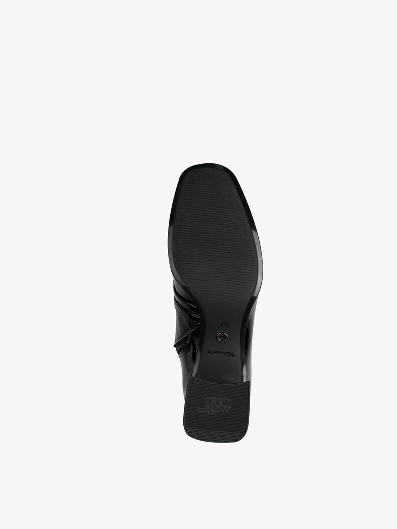 bootie nero 1-25317-45-001 compra tamaris stivaletti online