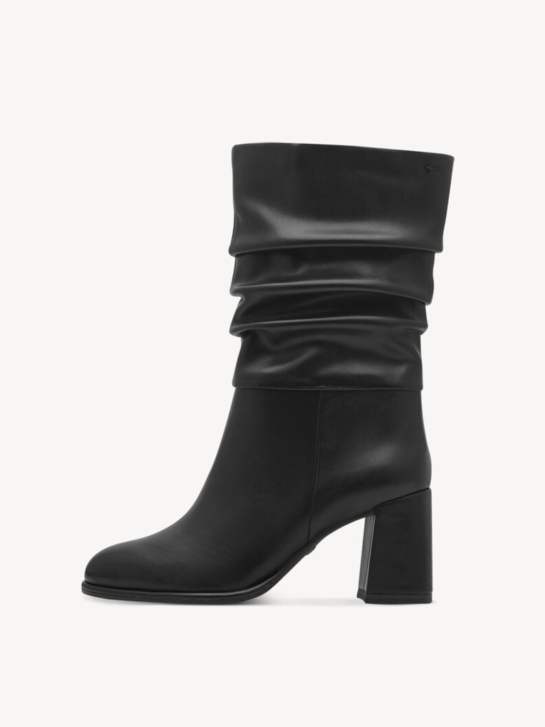 bootie nero 1-25335-43-020 compra tamaris stivaletti online