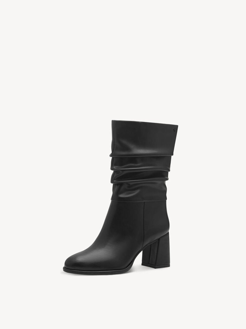 bootie nero 1-25335-43-020 compra tamaris stivaletti online