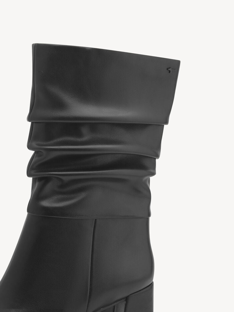 bootie nero 1-25335-43-020 compra tamaris stivaletti online