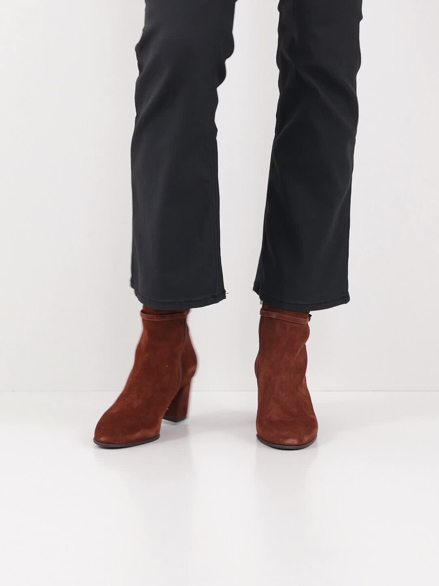 bootie marrone 1-25336-43-311 compra tamaris stivaletti online