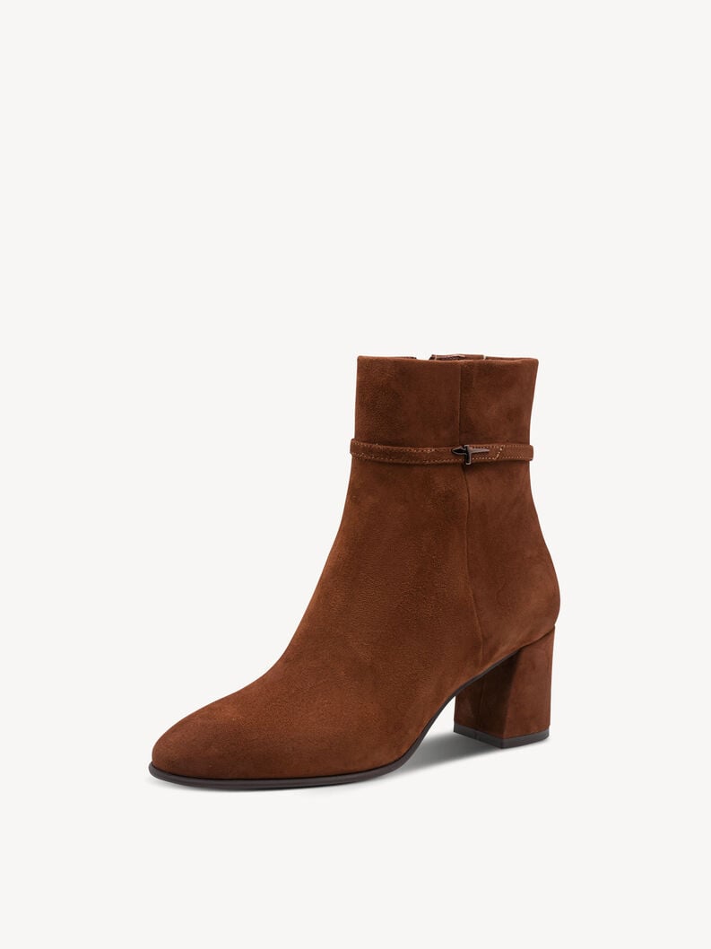 bootie marrone 1-25336-43-311 compra tamaris stivaletti online