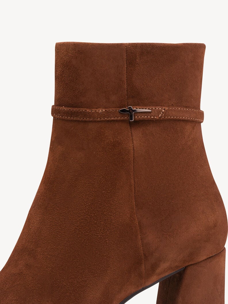 bootie marrone 1-25336-43-311 compra tamaris stivaletti online