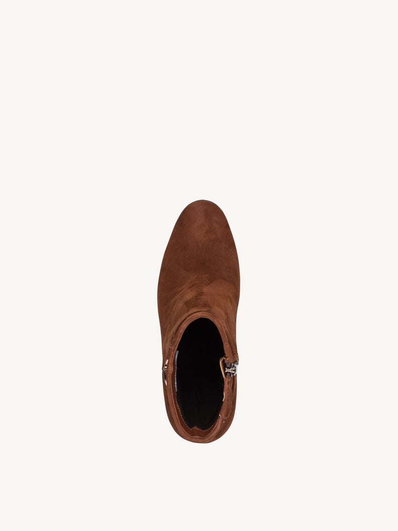 bootie marrone 1-25336-43-311 compra tamaris stivaletti online
