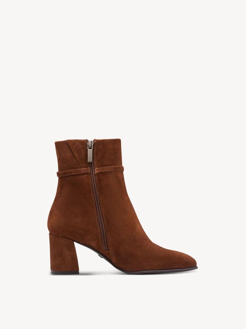 bootie marrone 1-25336-43-311 compra tamaris stivaletti online