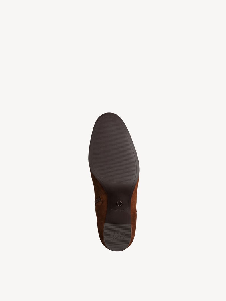 bootie marrone 1-25336-43-311 compra tamaris stivaletti online