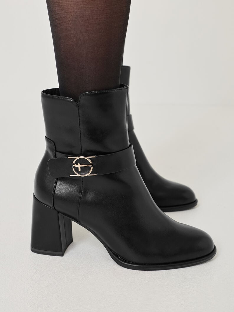 bootie nero 1-25337-45-001 compra tamaris stivaletti online