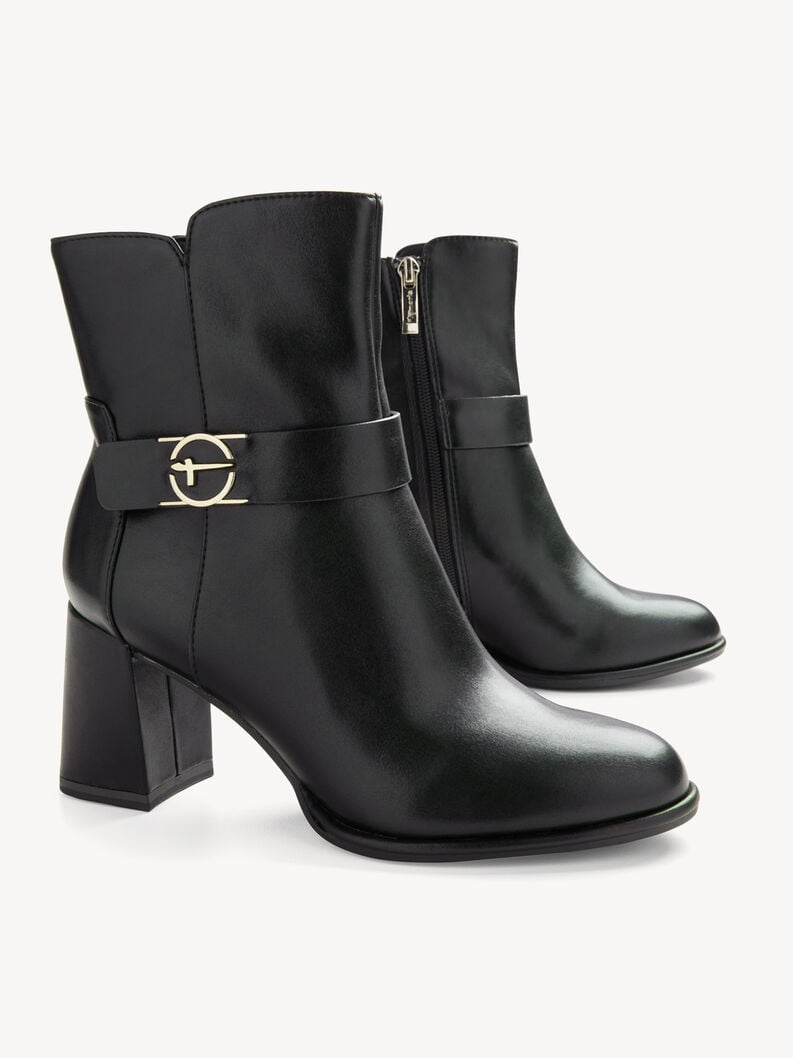 bootie nero 1-25337-45-001 compra tamaris stivaletti online