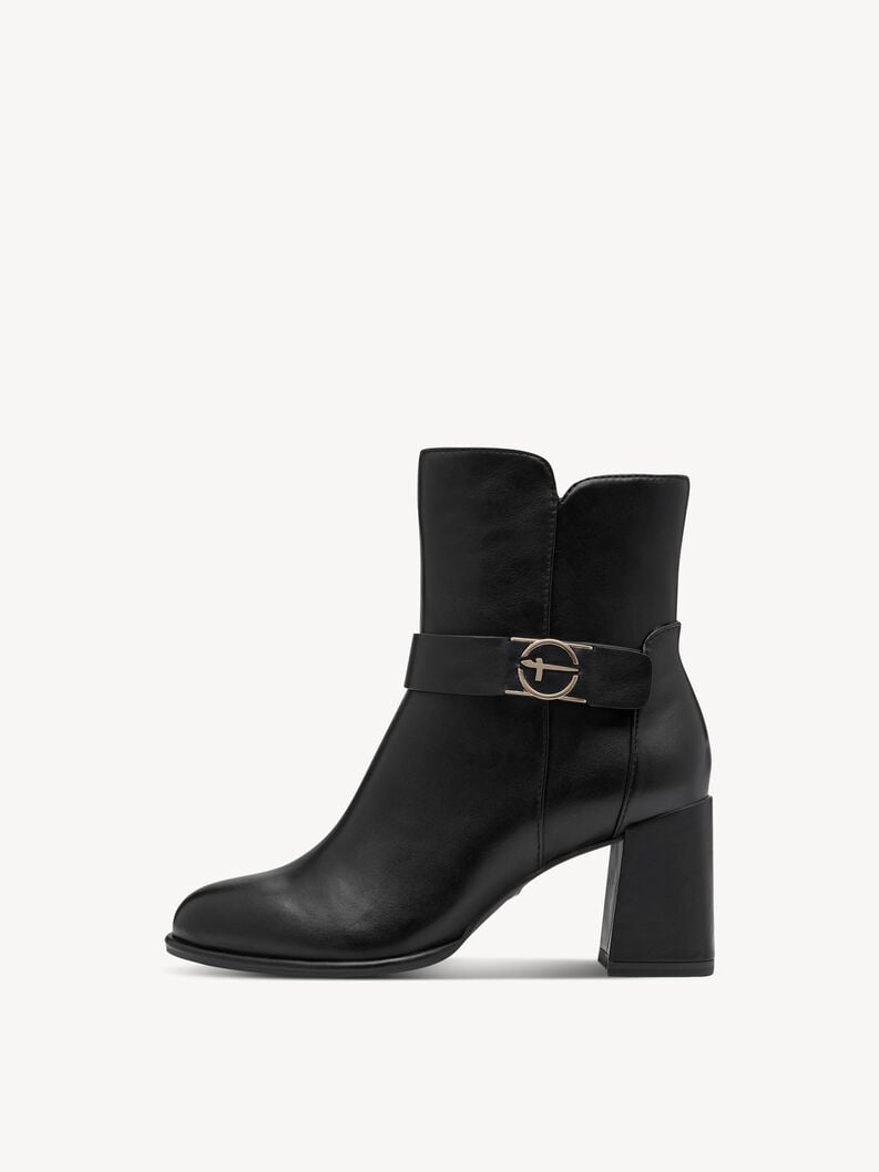 bootie nero 1-25337-45-001 compra tamaris stivaletti online