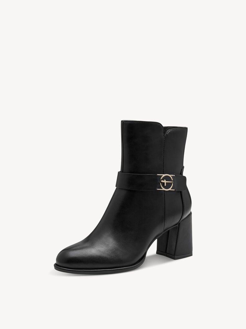 bootie nero 1-25337-45-001 compra tamaris stivaletti online