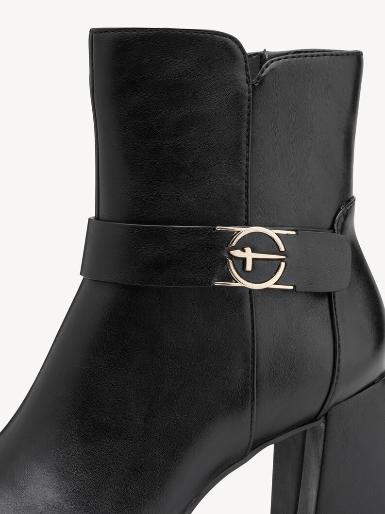 bootie nero 1-25337-45-001 compra tamaris stivaletti online