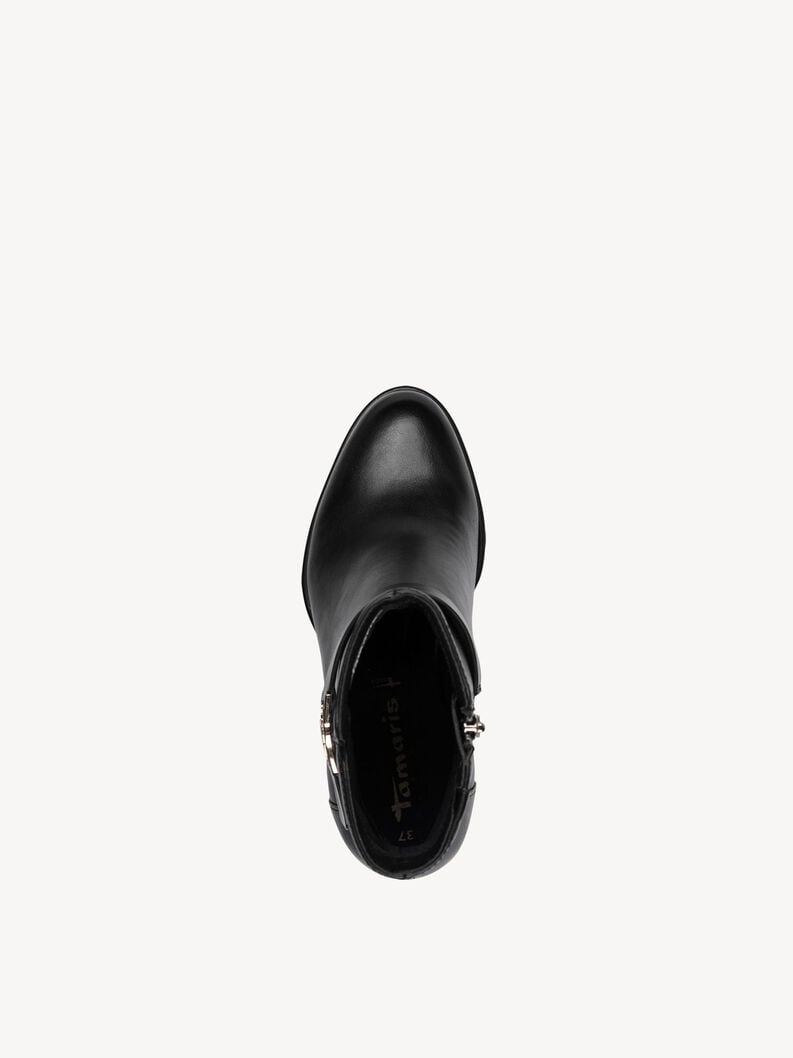 bootie nero 1-25337-45-001 compra tamaris stivaletti online