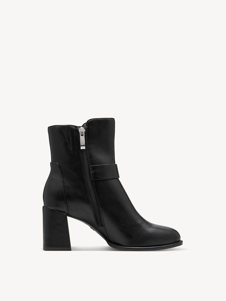 bootie nero 1-25337-45-001 compra tamaris stivaletti online