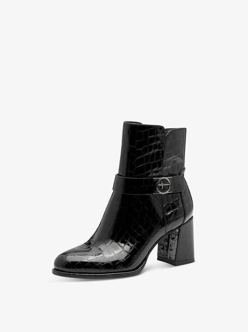 bootie nero 1-25337-45-028 compra tamaris stivaletti online