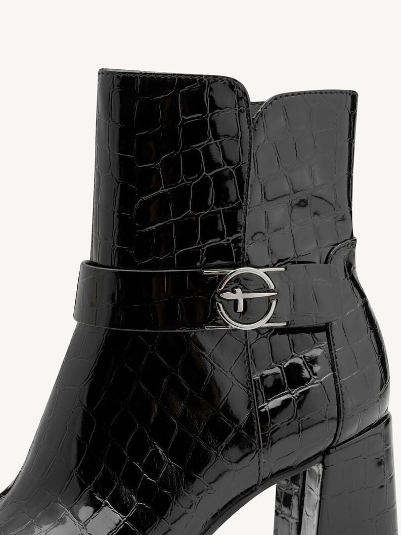 bootie nero 1-25337-45-028 compra tamaris stivaletti online
