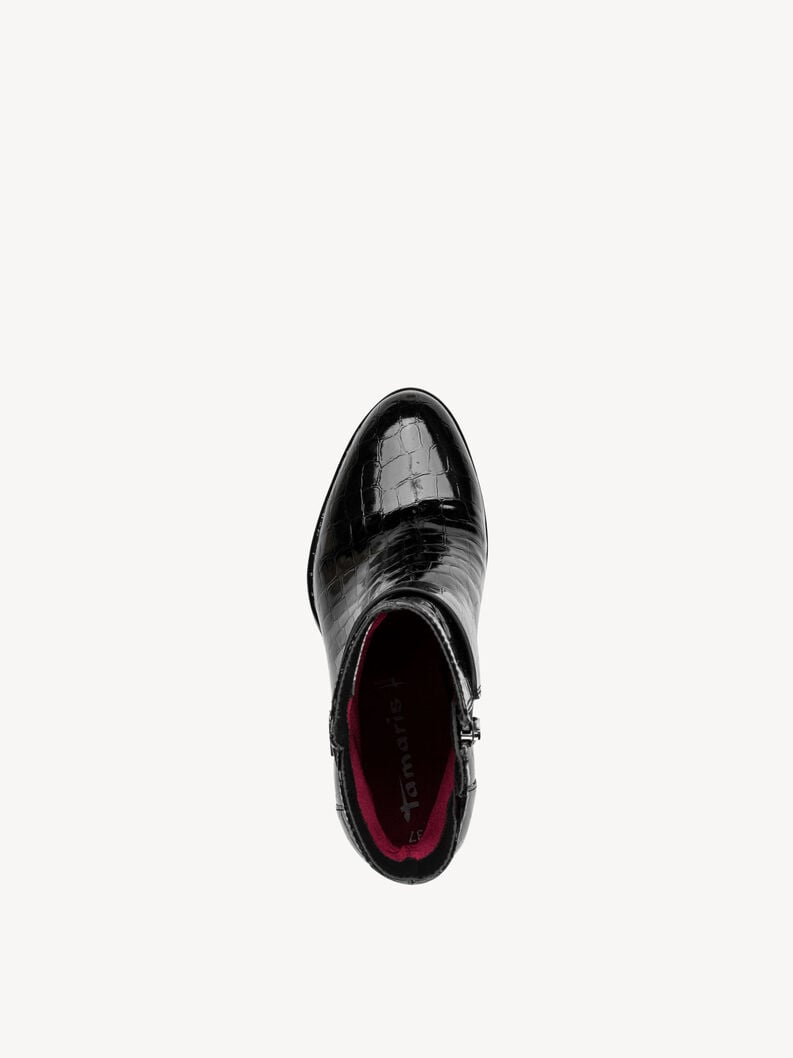 bootie nero 1-25337-45-028 compra tamaris stivaletti online