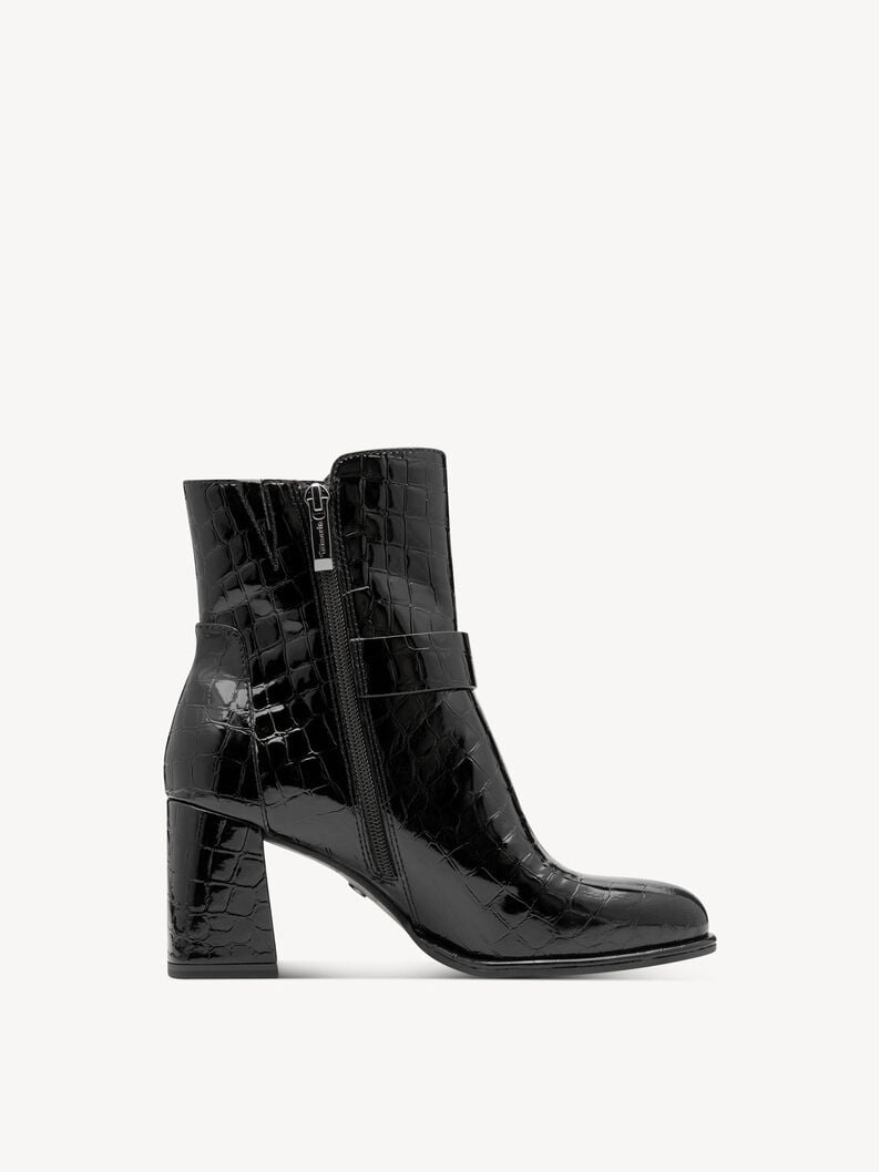 bootie nero 1-25337-45-028 compra tamaris stivaletti online