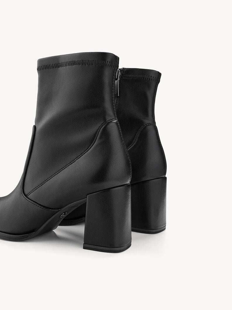 bootie nero 1-25357-41-001 compra tamaris stivaletti online
