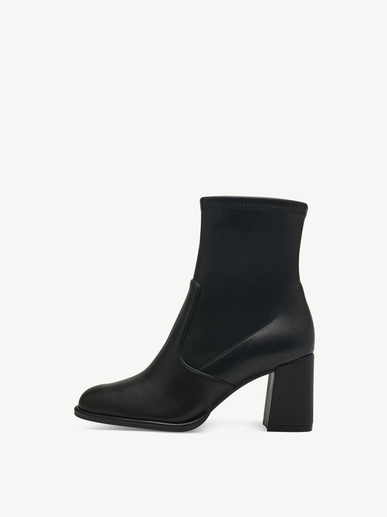 bootie nero 1-25357-41-001 compra tamaris stivaletti online