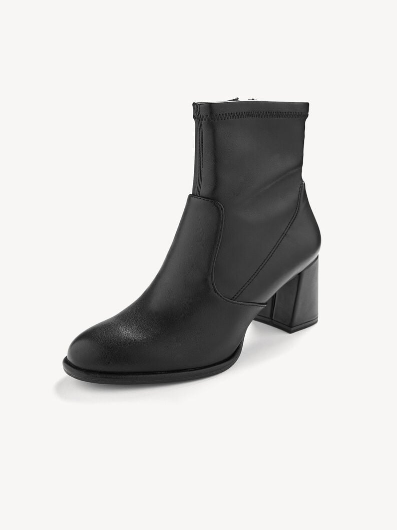 bootie nero 1-25357-41-001 compra tamaris stivaletti online