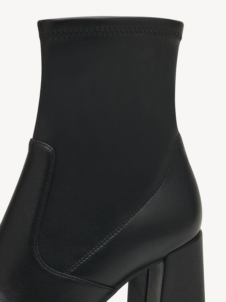 bootie nero 1-25357-41-001 compra tamaris stivaletti online