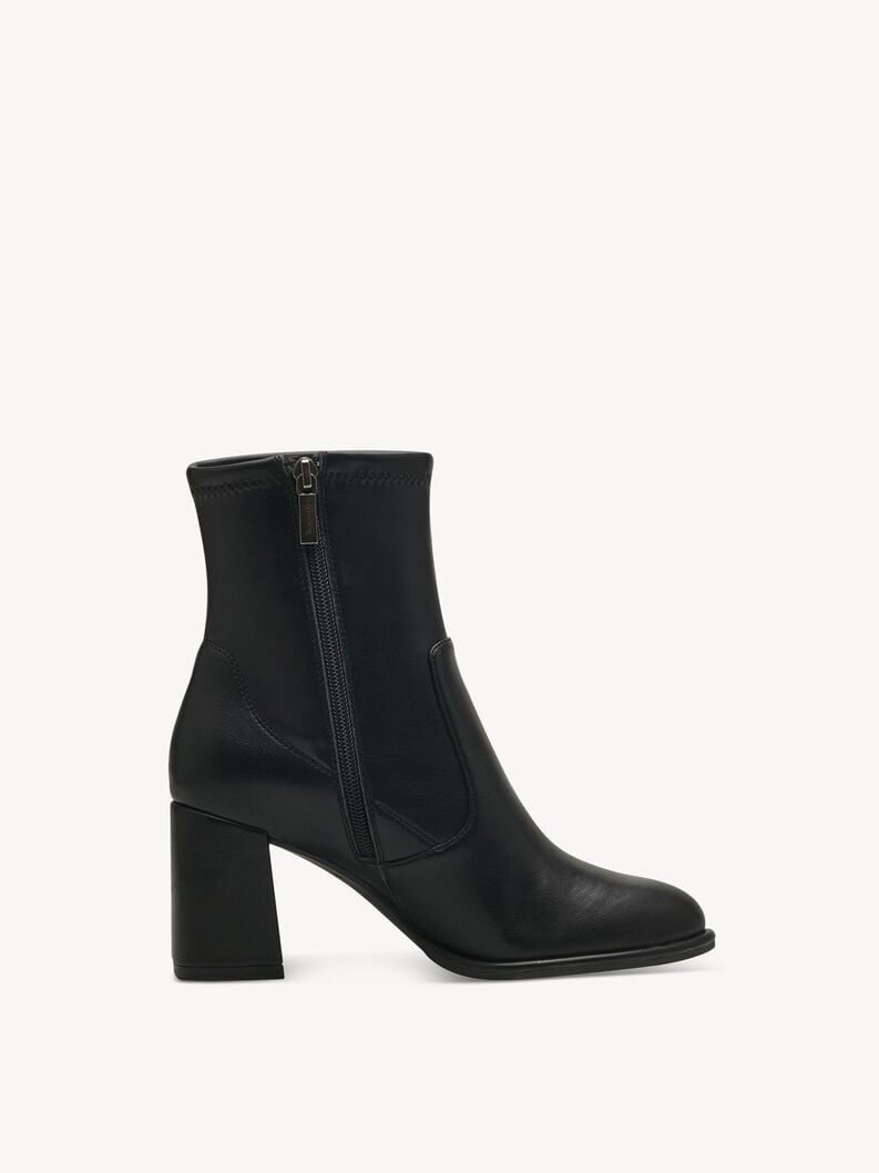 bootie nero 1-25357-41-001 compra tamaris stivaletti online