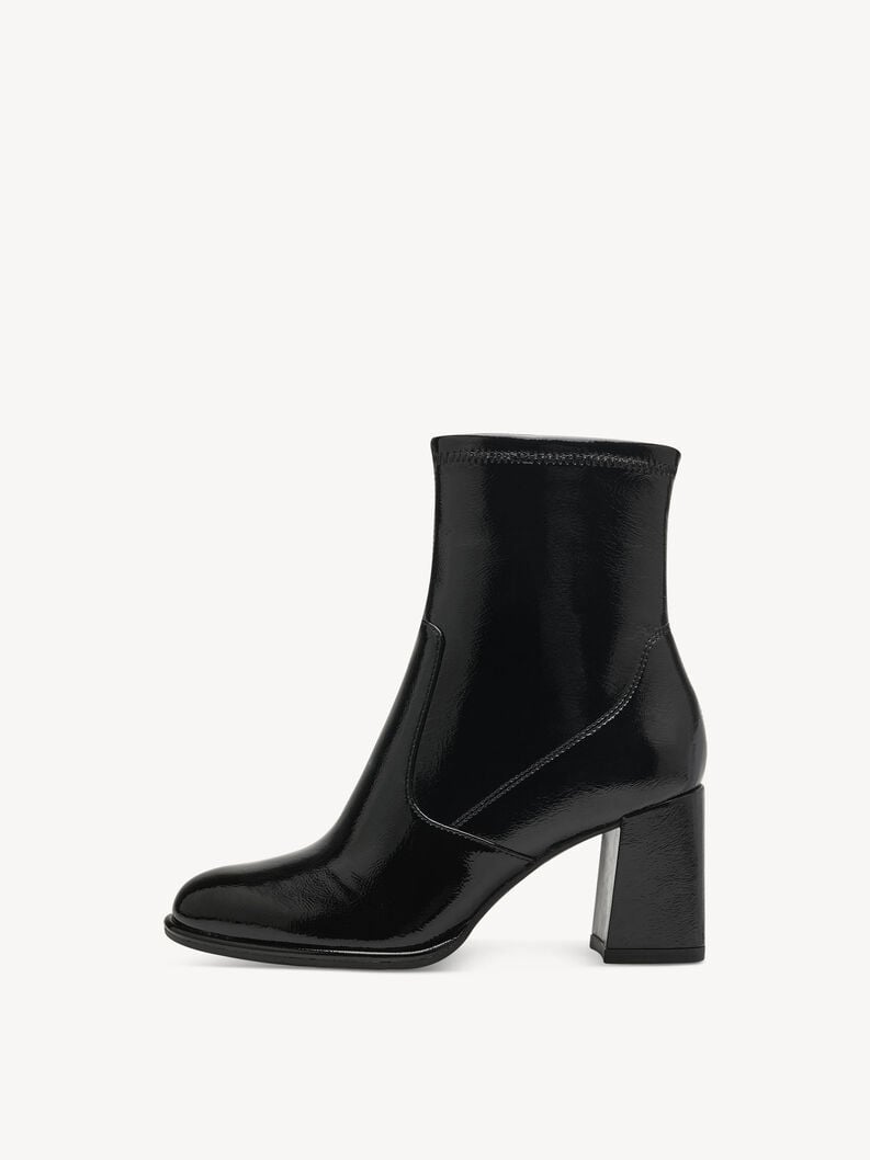bootie nero 1-25357-41-018 compra tamaris stivaletti online