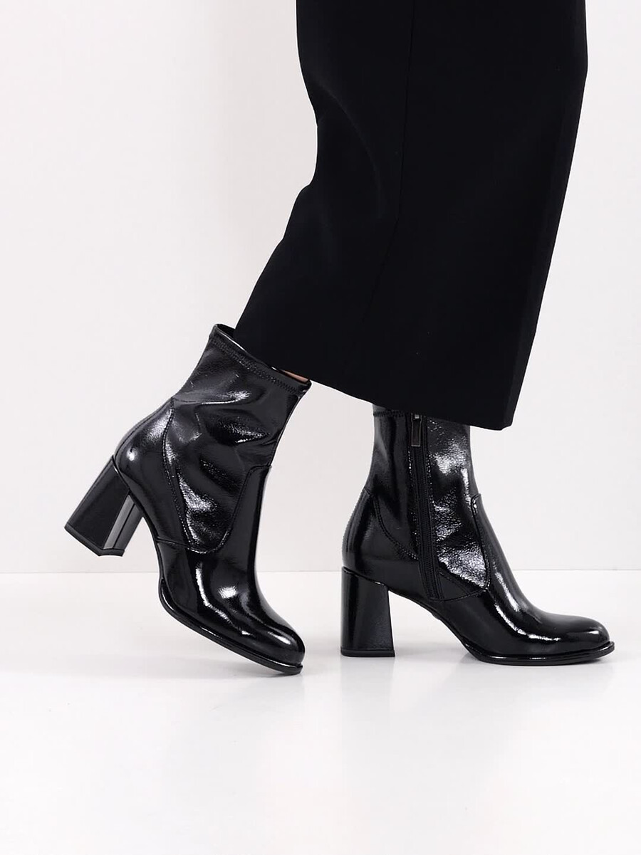 bootie nero 1-25357-41-018 compra tamaris stivaletti online
