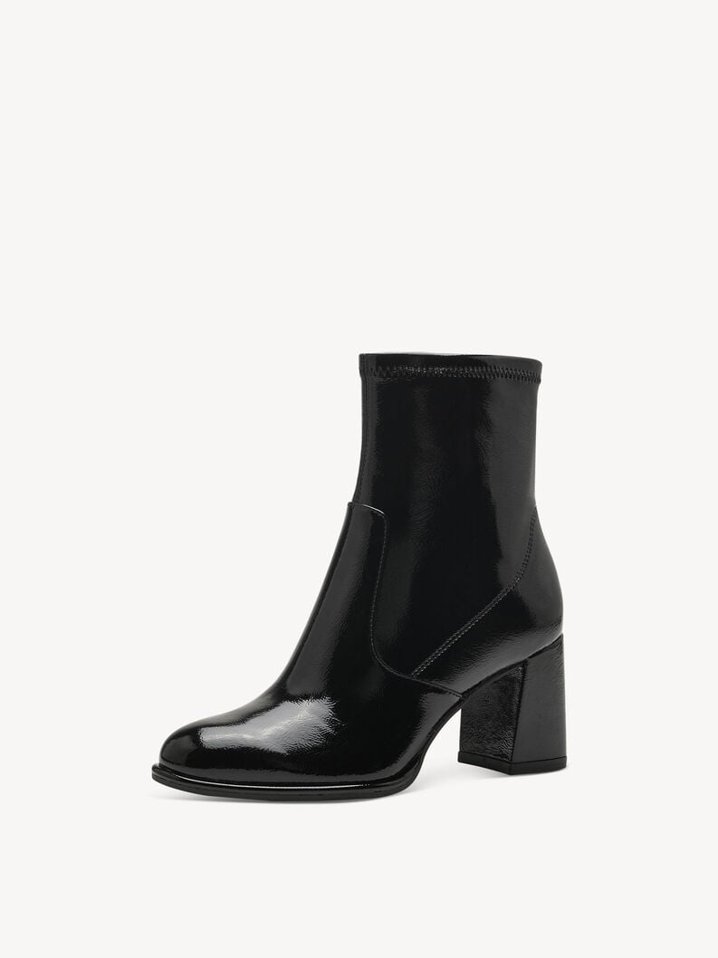 bootie nero 1-25357-41-018 compra tamaris stivaletti online