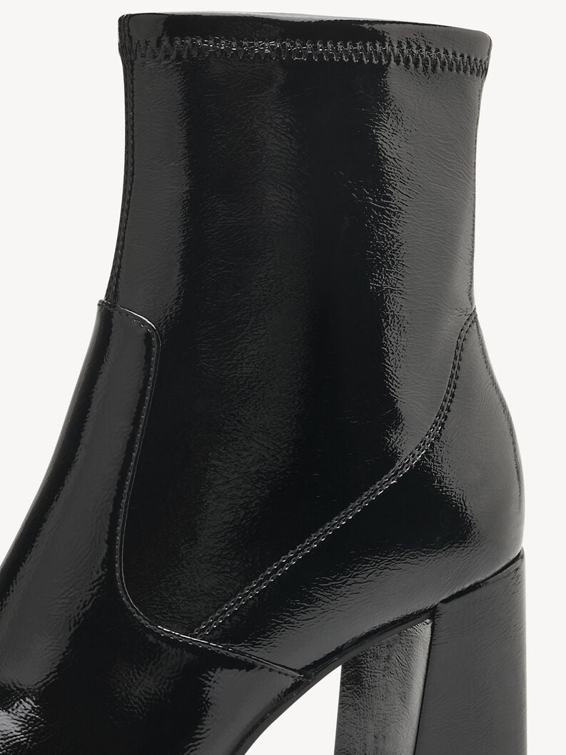 bootie nero 1-25357-41-018 compra tamaris stivaletti online