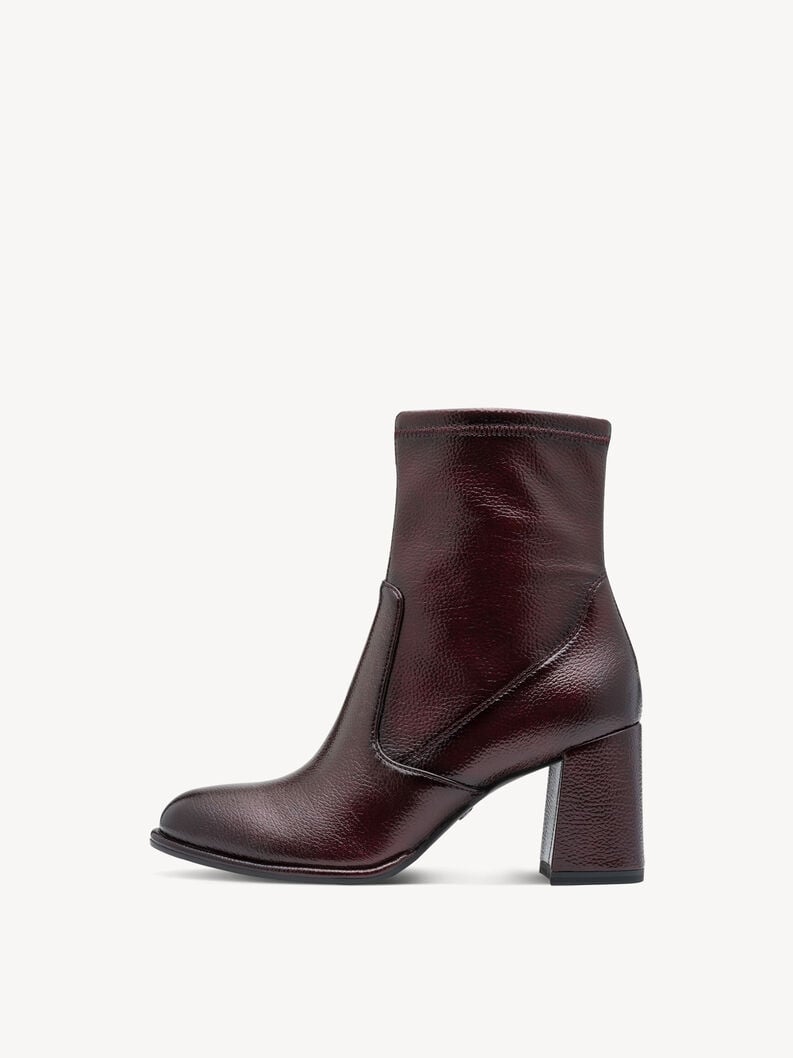 bootie - rosso 1-25357-41-568 compra tamaris stivaletti online