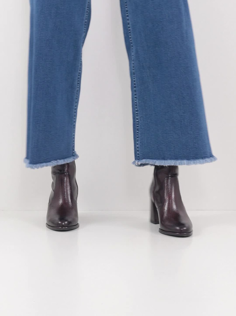 bootie - rosso 1-25357-41-568 compra tamaris stivaletti online