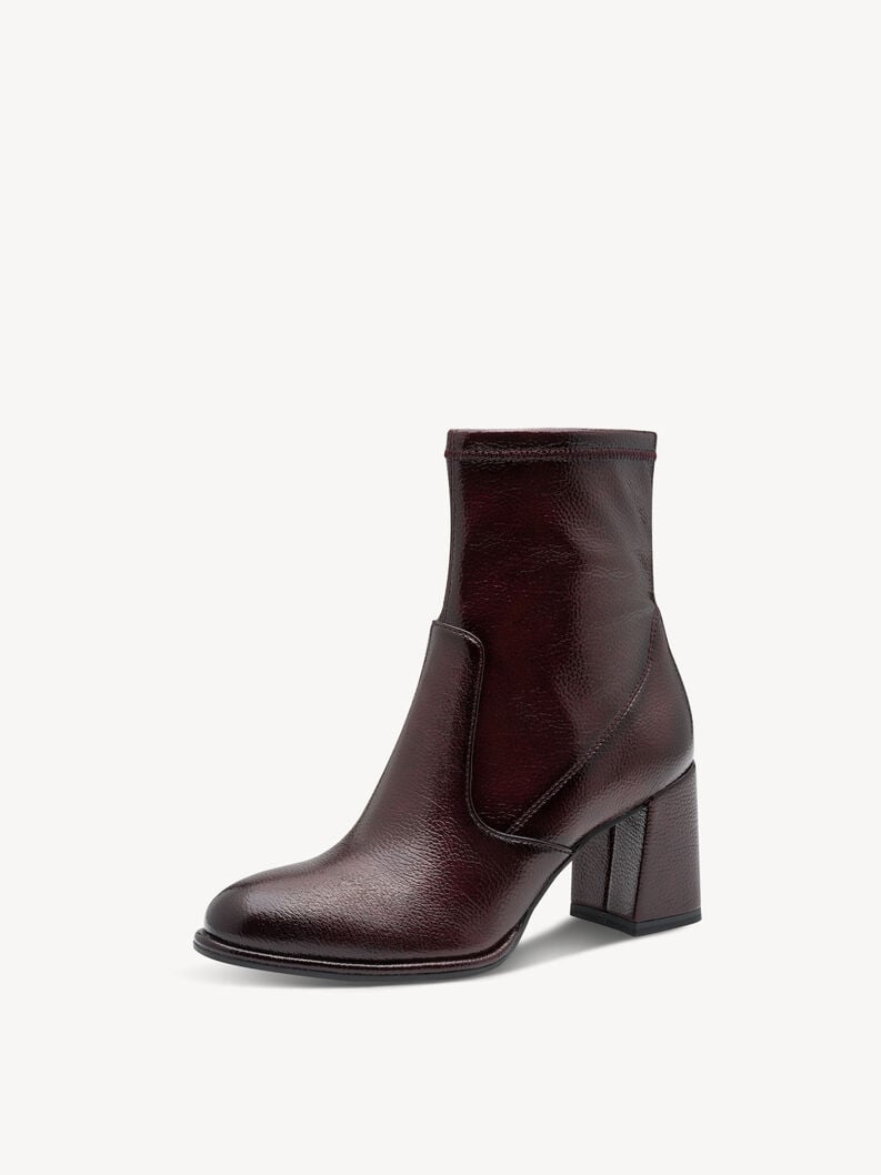 bootie - rosso 1-25357-41-568 compra tamaris stivaletti online
