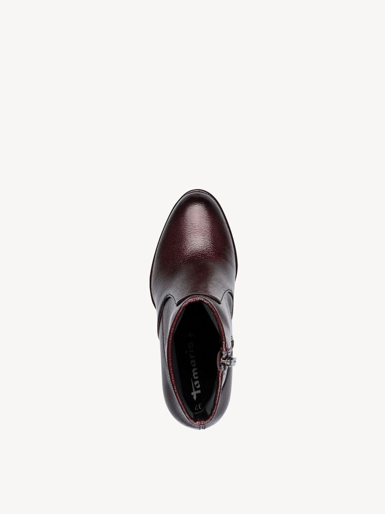 bootie - rosso 1-25357-41-568 compra tamaris stivaletti online