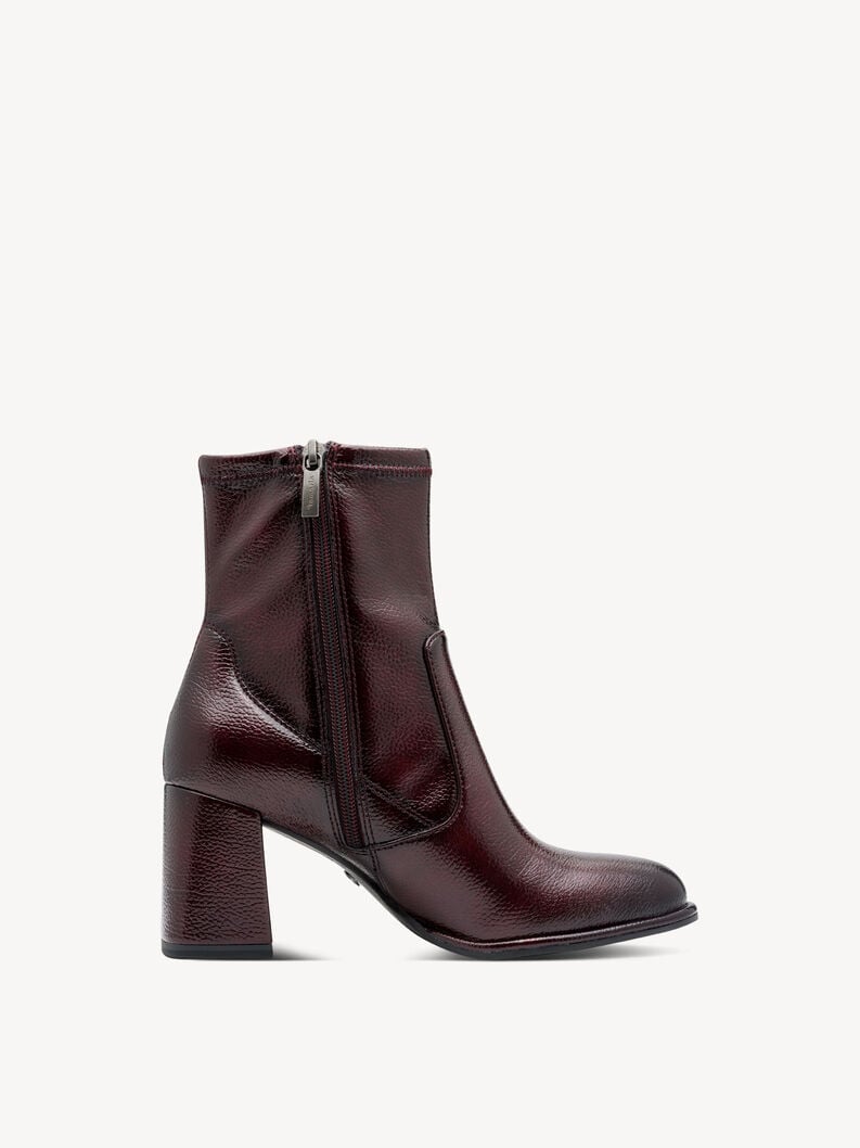 bootie - rosso 1-25357-41-568 compra tamaris stivaletti online