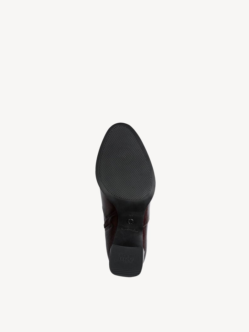 bootie - rosso 1-25357-41-568 compra tamaris stivaletti online